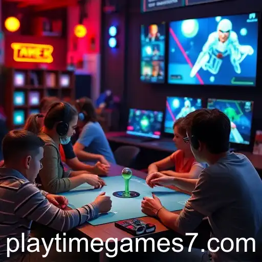 The Evolution of Playtime Games in the Digital Age